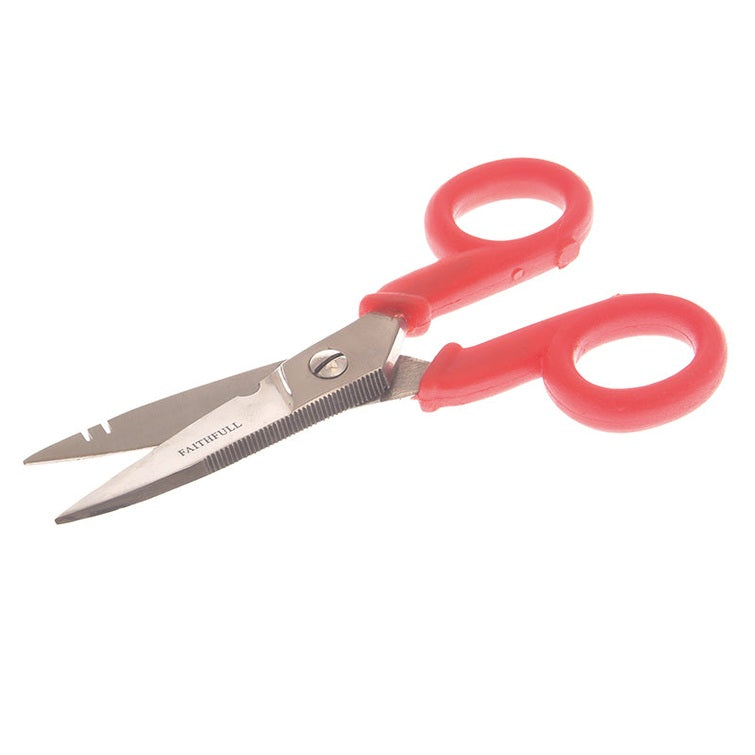 Faithfull Electrician's Wire Cutting Scissors 125mm (5in)