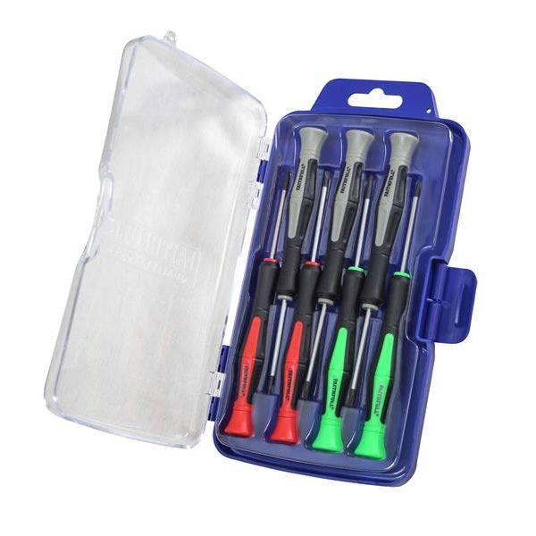 Faithfull Instrument Precision Screwdriver Set, 7 Piece