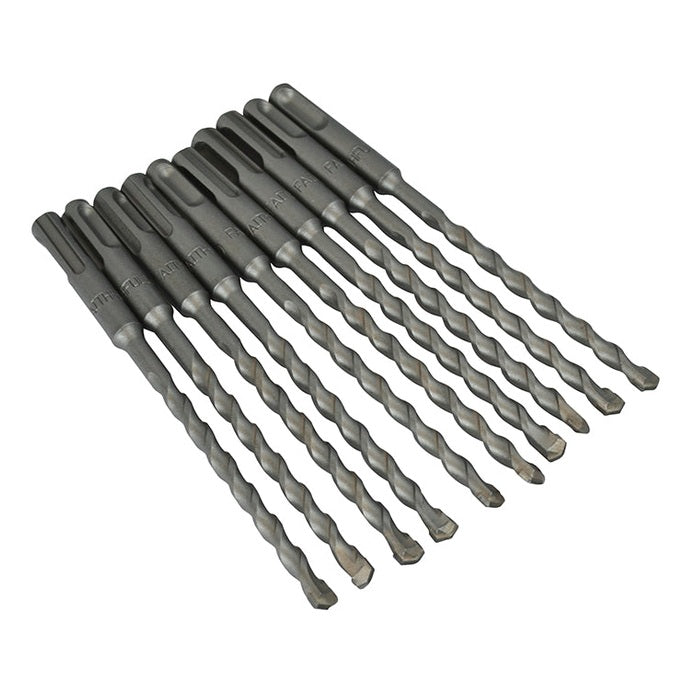 Faithfull SDS Plus Drill Bit 7mm OL: 160mm WL: 100mm Bulk 10
