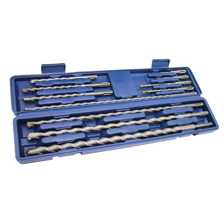 Faithfull SDS Plus Drill Bit Set, 11 Piece