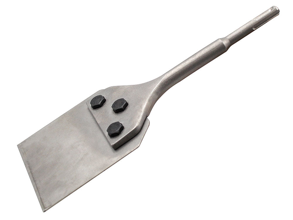 FAI/FULL TILE & FLOOR SCRAPER 265 X 100MM SDS+