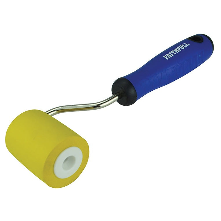 Faithfull Soft Grip Seam Roller - Soft