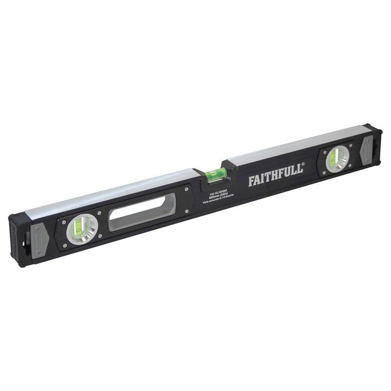 Faithfull Prestige Professional Heavy-Duty Spirit Level 60cm - Watson Hire