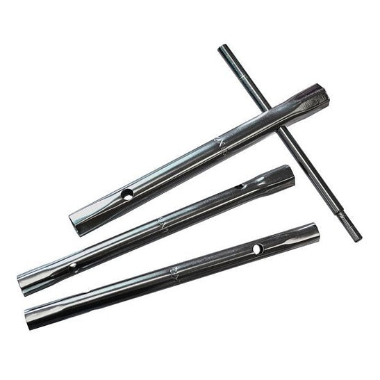 Faithfull Monobloc 4 Piece Box Spanner Set Six Sizes