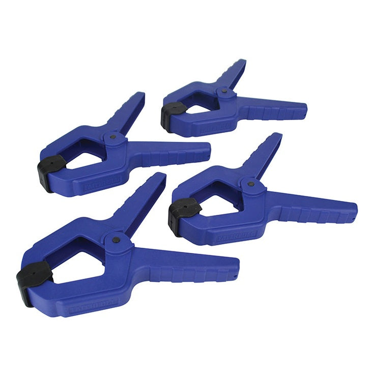 Faithfull Spring Clamp 75mm (3in) (Pack 4) - Watson Hire