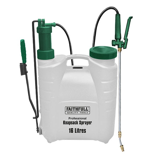 Faithfull Professional Knapsack Sprayer with Viton® Seals 16 litre