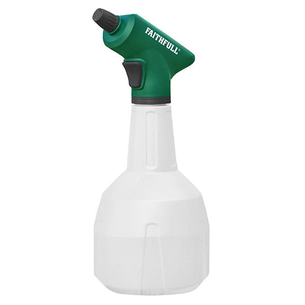 Faithfull Handheld Battery Powered Sprayer 1 litre