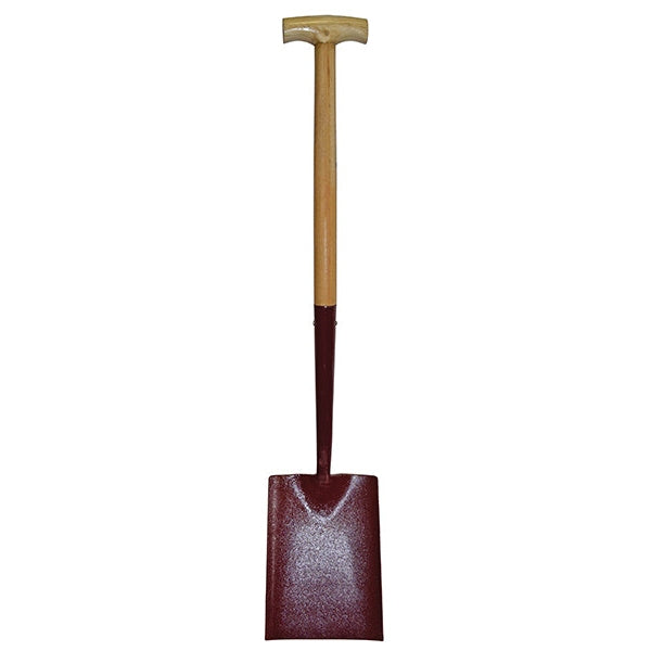 Faithfull Solid Socket Shovel Square No.000 T-Handle