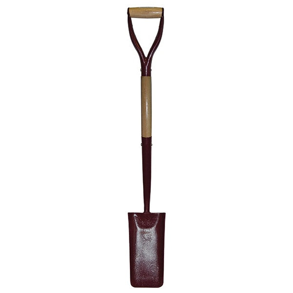 Faithfull Solid Socket Cable Lying Shovel