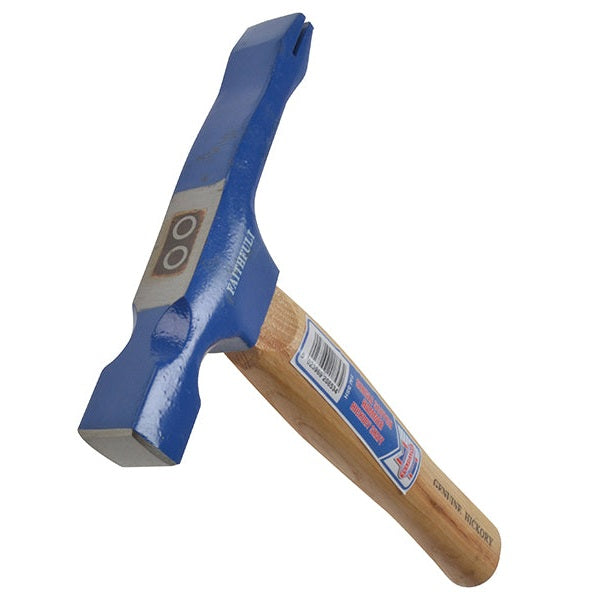 Faithfull Single Scutch Hammer Hickory Handle