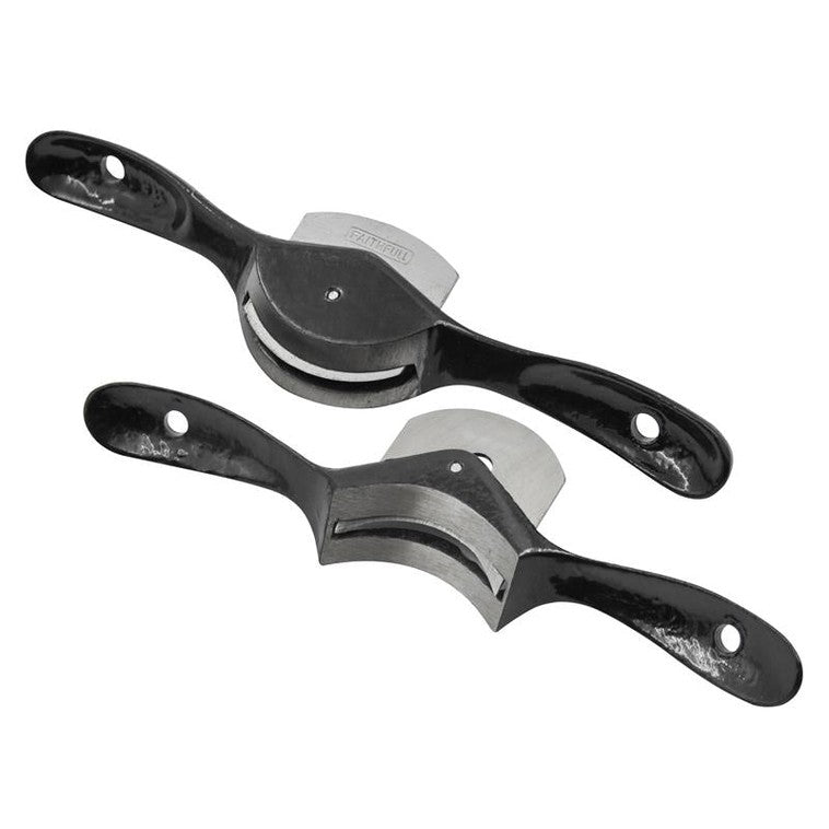 Faithfull Spokeshave Twin Pack (1 Concave & 1 Convex)