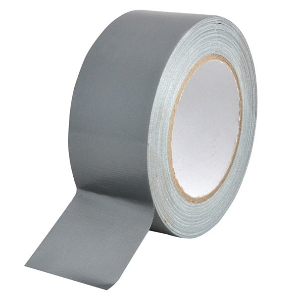 Faithfull Heavy-Duty Gaffa Tape 50mm x 25m Silver