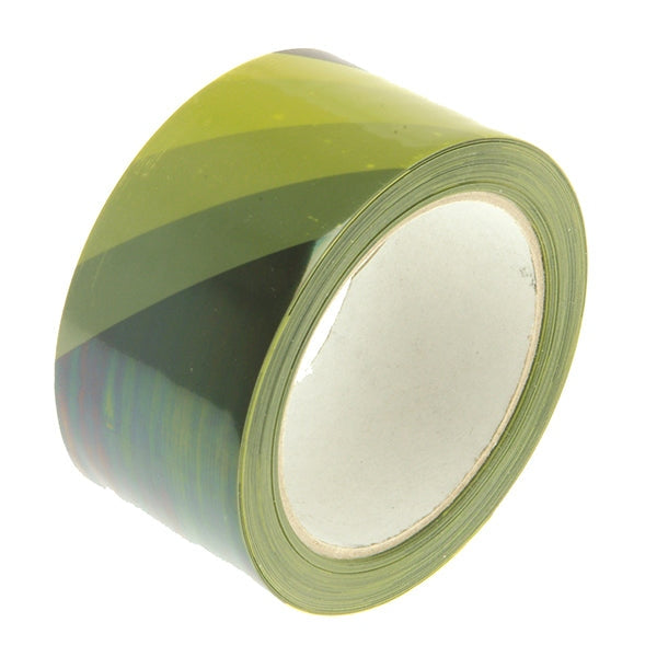 Faithfull Professional Self-Adhesive Hazard Tape Black/Yellow 50mm x 33m