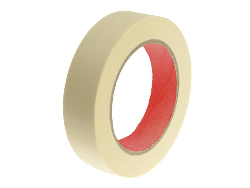 Faithfull Low Tack Masking Tape 25mm x 50m