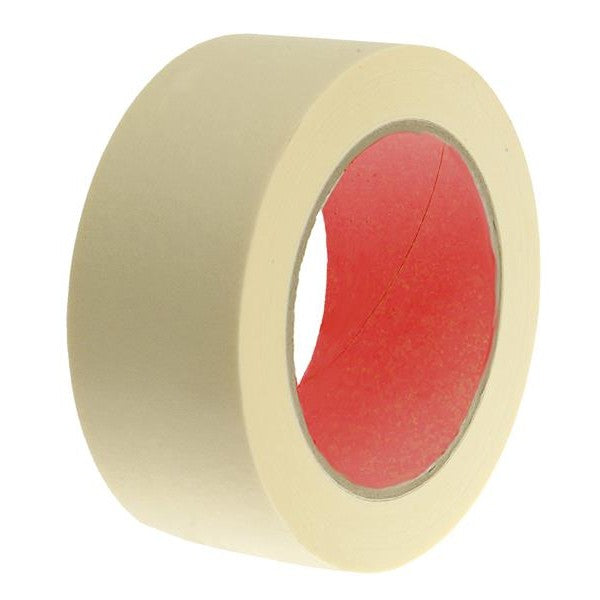 Faithfull Low Tack Masking Tape 50mm x 50m