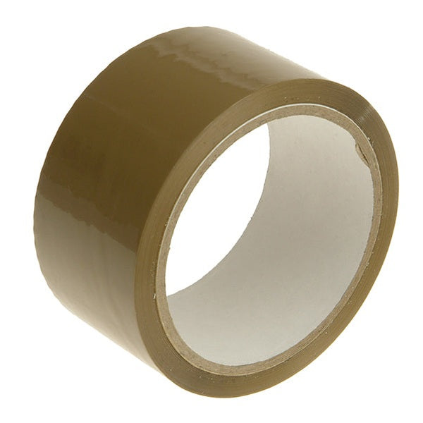 Faithfull Parcel Tape 48mm x 50m Brown