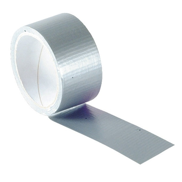 Faithfull Power Stik Waterproof Tape 50mm x 10m Silver