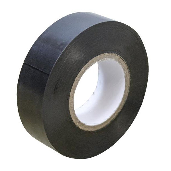 Faithfull PVC Electrical Tape Black 19mm x 20m