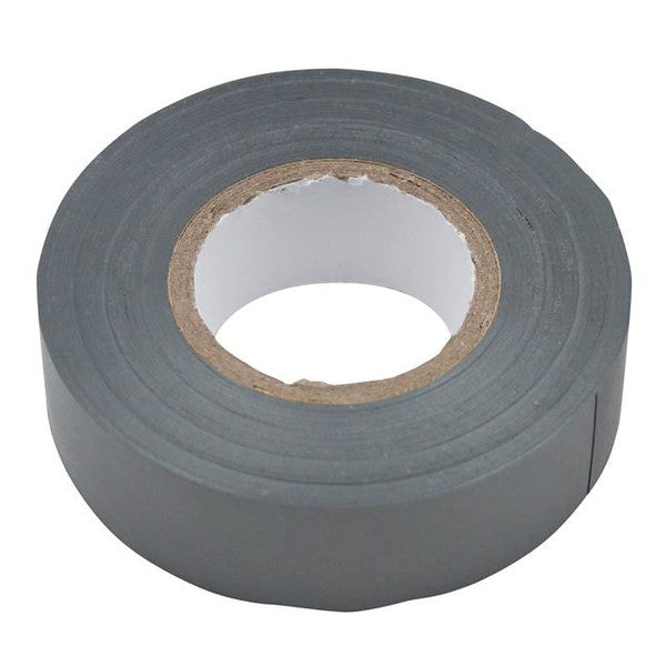 Faithfull PVC Electrical Tape Grey 19mm x 20m