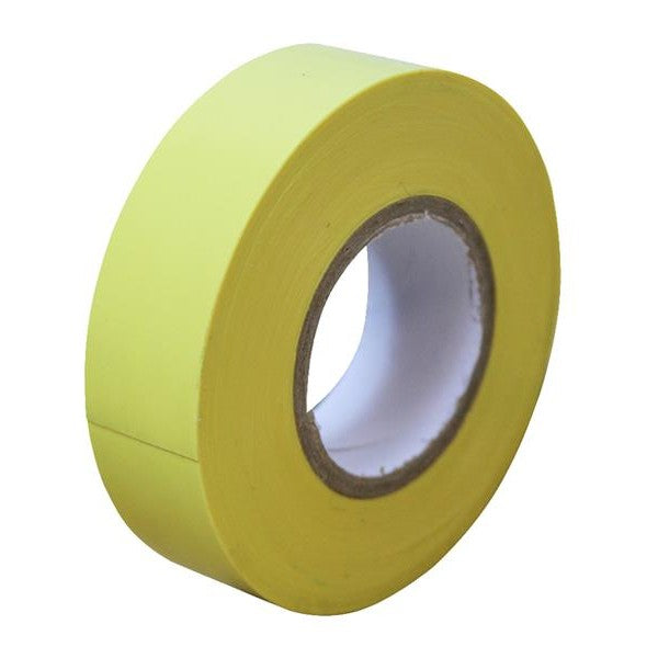 Faithfull PVC Electrical Tape Yellow 19mm x 20m