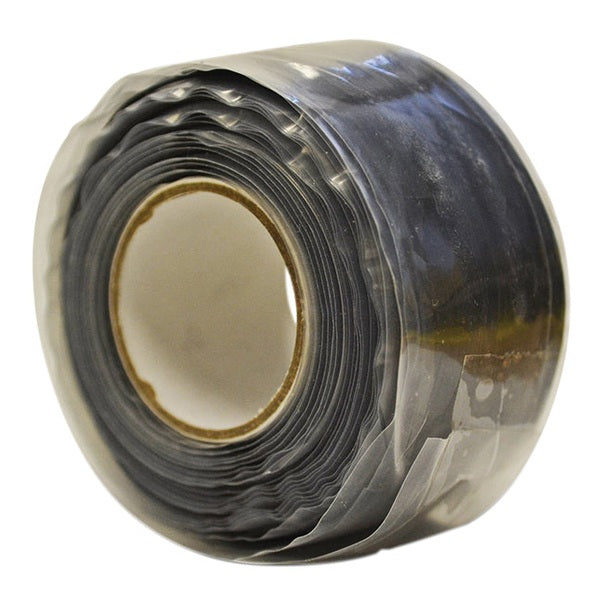 Faithfull Silicone Tape 25mm x 3m Black