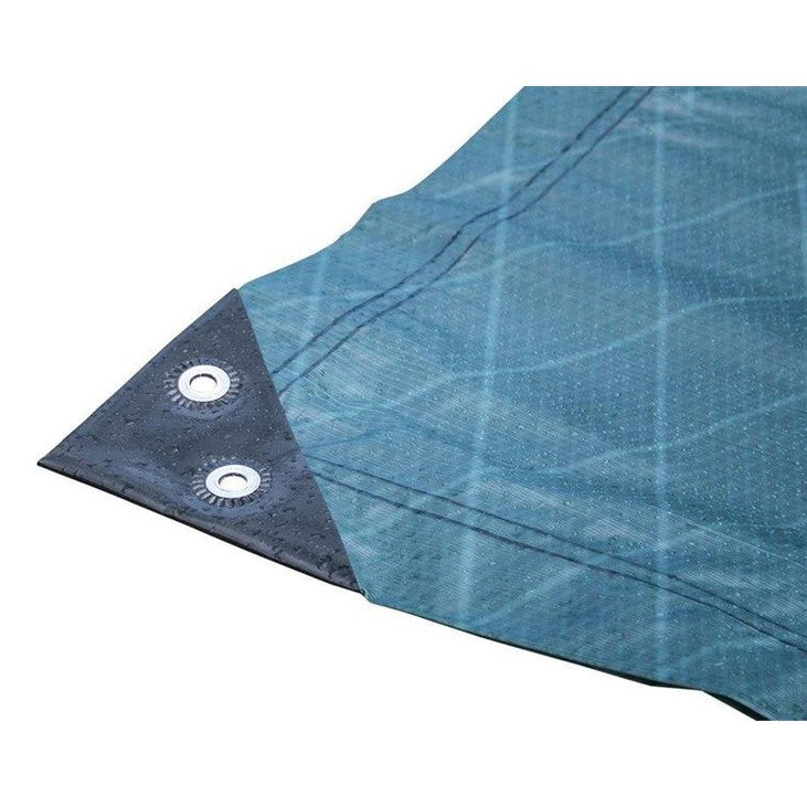 Faithfull Tough-Tarp Tarpaulin Green 6 x 4m