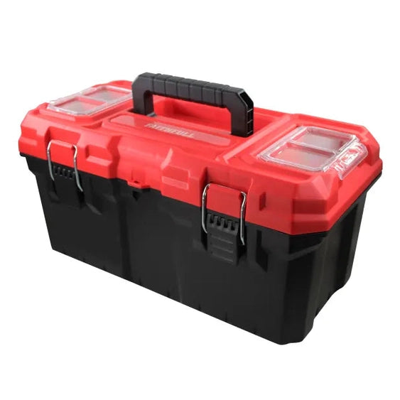 FAITHFULL PLASTIC TOOLBOX 476MM (19IN)