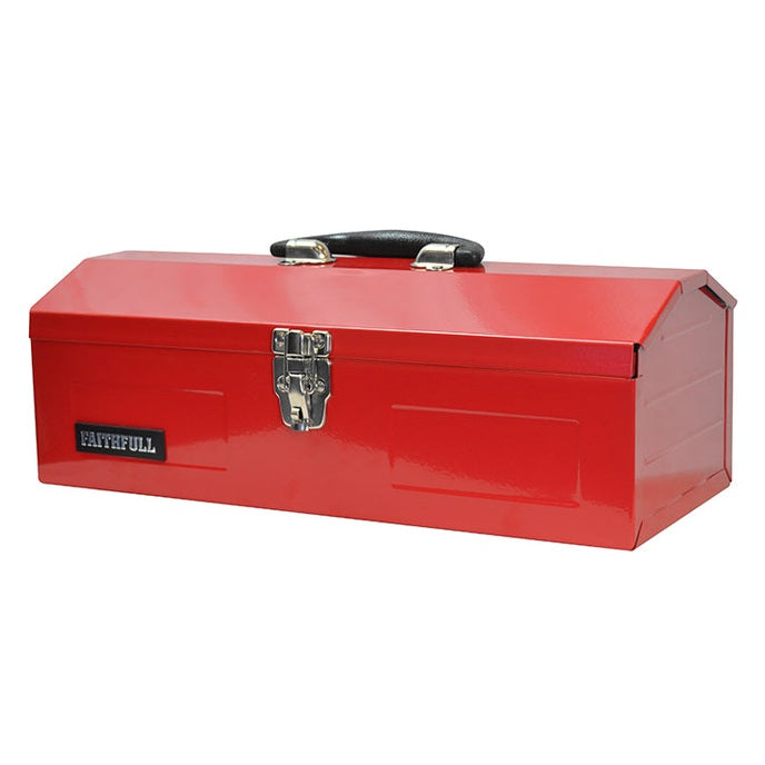 Faithfull Metal Barn Toolbox 42cm (16in)