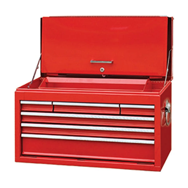 Faithfull Toolbox Top Chest Cabinet 6 Drawer