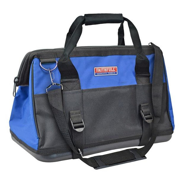 Faithfull Hard Base Tool Bag 41cm (16in) - Watson Hire