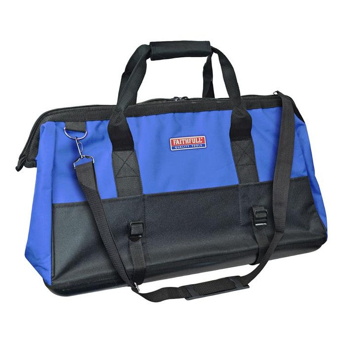 Faithfull Hard Base Tool Bag 61cm (24in)