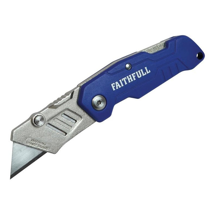 Faithfull Lock Back Utility Knife - Watson Hire