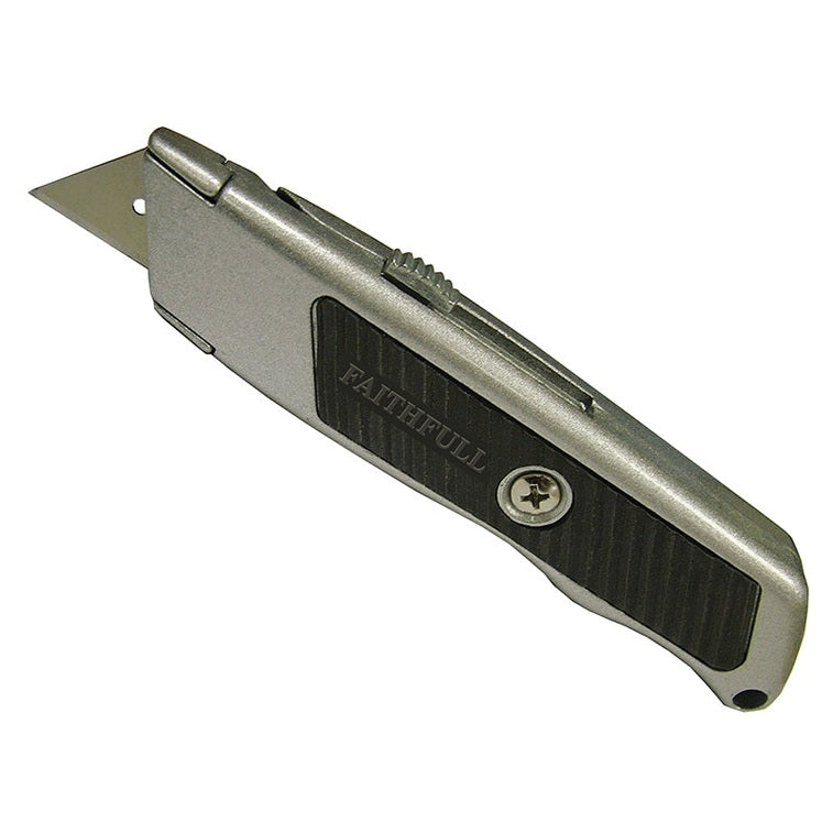 Faithfull Trimming Knife - Retractable Blade
