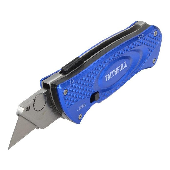 Faithfull Pocket Knife with Blade Storage