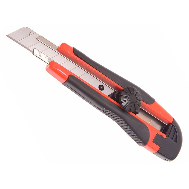 Faithfull Retractable Snap-Off Trimming Knife 18mm - Watson Hire
