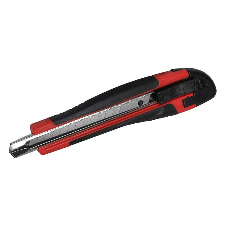 Faithfull Retractable Snap-Off Trimming Knife 9mm - Watson Hire