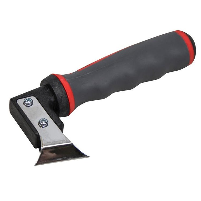 Faithfull Silicone Removal Knife Stainless Steel Blade Soft-Grip