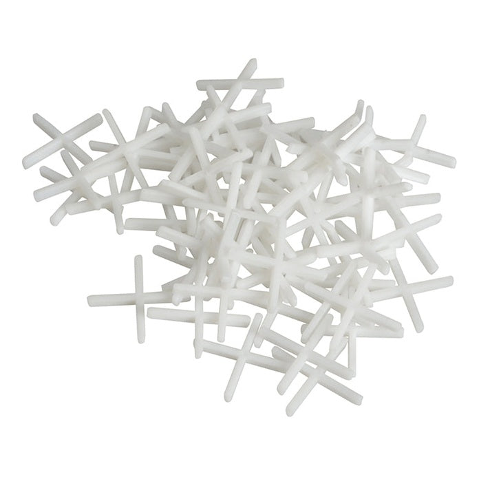 Faithfull Tile Spacer Long Leg 2mm (Bag 250)
