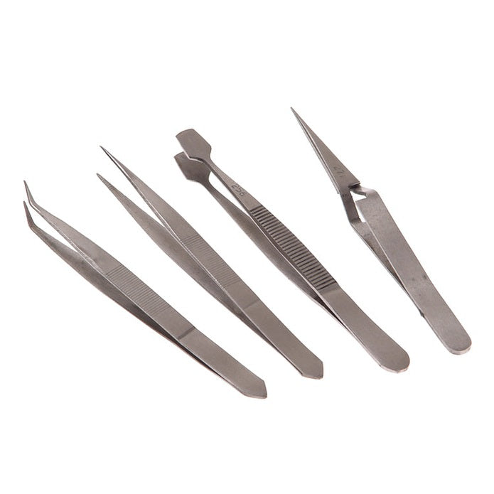 Faithfull Tweezer Set, 4 Piece