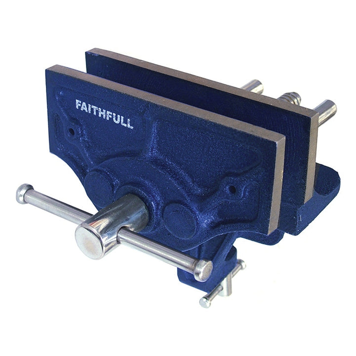 Faithfull Woodcraft Vice 150mm (6in) - Clamp Mount