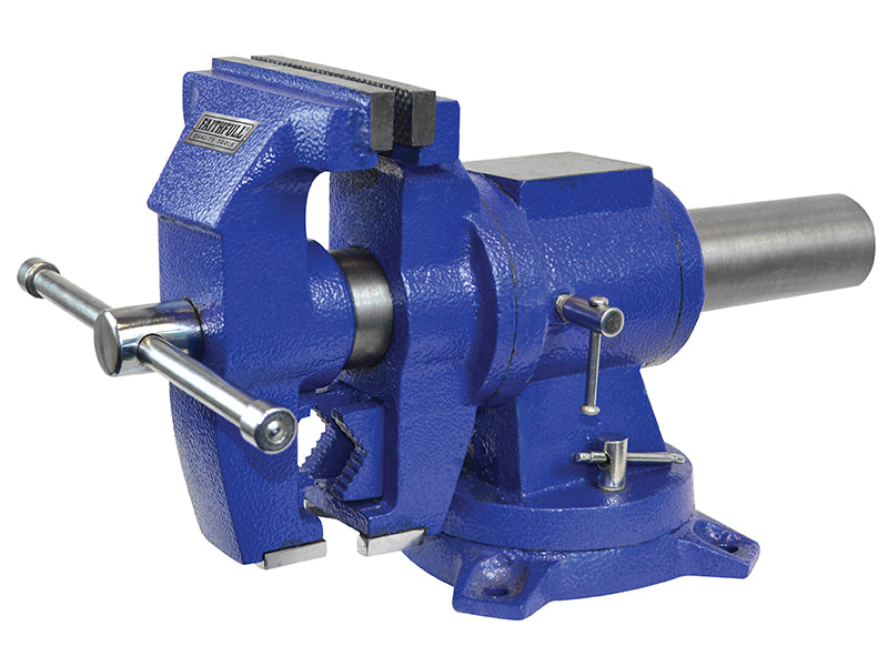 Faithfull Multipurpose Swivel Base Vice - Watson Hire