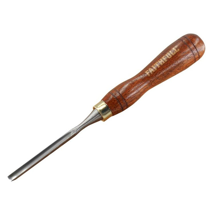 Faithfull Straight Gouge Carving Chisel 6.3mm (1/4in)