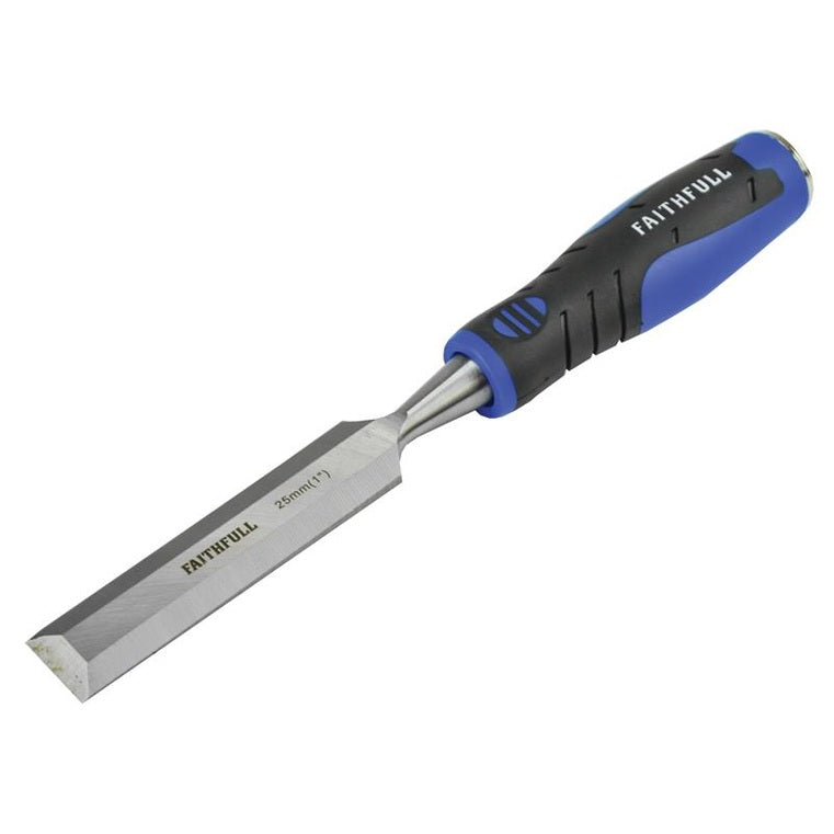 Faithfull Soft Grip Bevel Edge Chisel 25mm (1in)