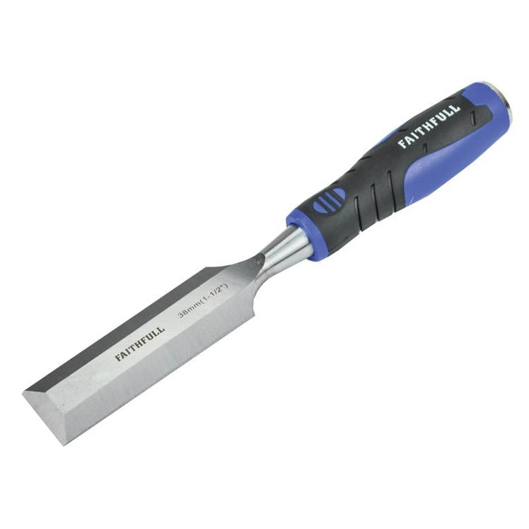 Faithfull Soft Grip Bevel Edge Chisel 38mm (1.1/2in)