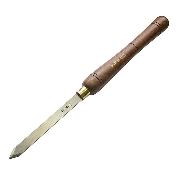 Faithfull HSS Turning Chisel 15mm Diamond Point Scraper