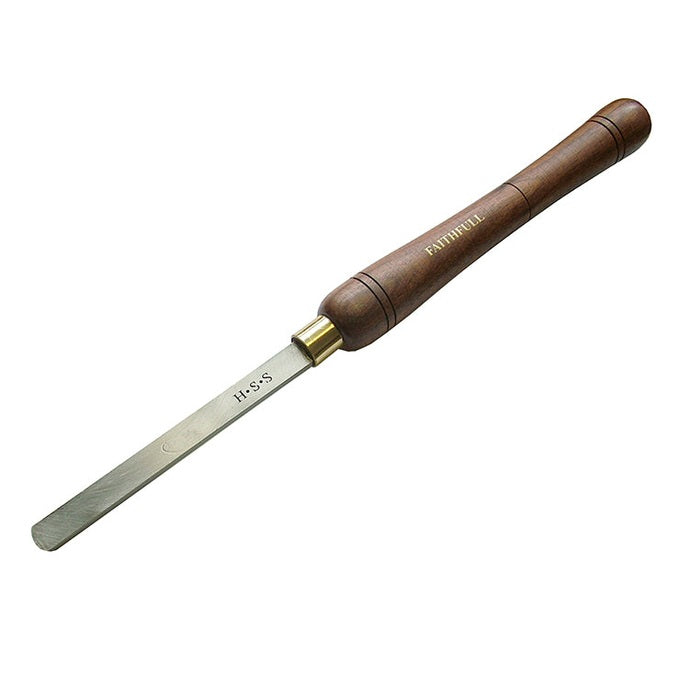 Faithfull HSS Turning Chisel 15mm Round Nose
