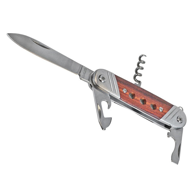 Faithfull 4-in-1 Multi Blade Knife 57mm