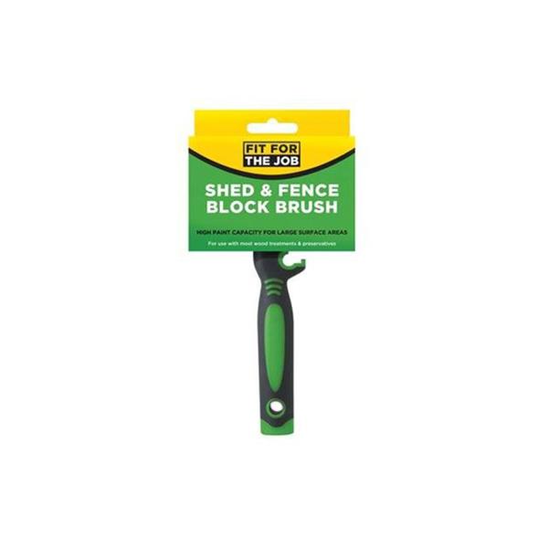 RODO FFJ SHED AND FENCE BLOCK BRUSH FBBB003