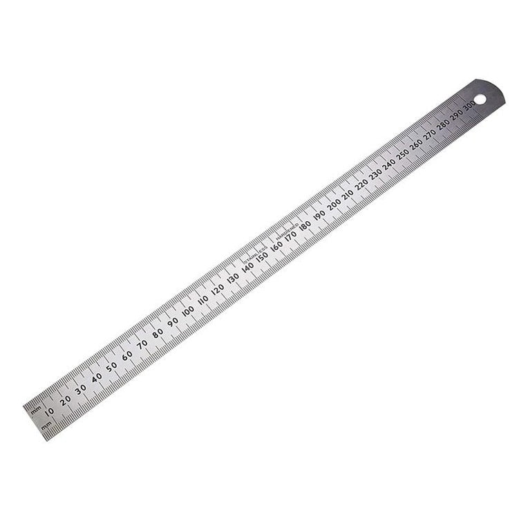 Fisher FR300M Steel Rule 300mm