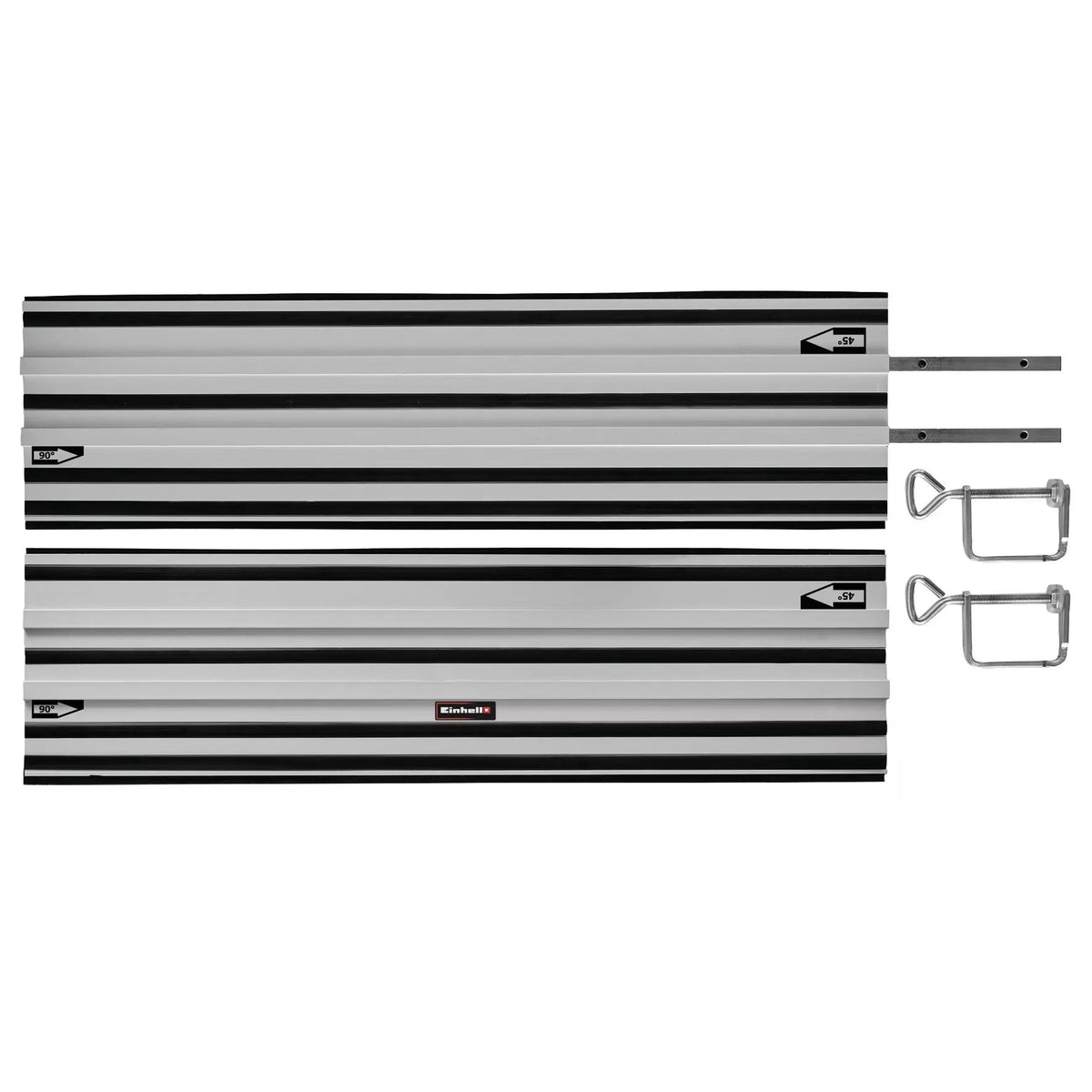 EINHELL CIRCULAR SAW ACCESSORY GUIDE RAIL, 2X 1000 MM